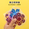 Boxed fidget spinner with electroplated steel balls, adult hand spin finger spin, relieve stress, hot sale at night market, wholesale between fingers details Picture